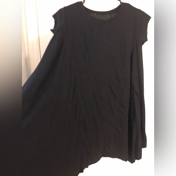 -Long Flowing Black Shirt- - Picture 5 of 5